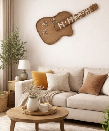 rattan wall decor